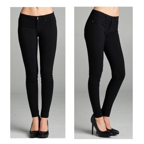 PRE-ORDER Ladies fashion plus size skinny pants
